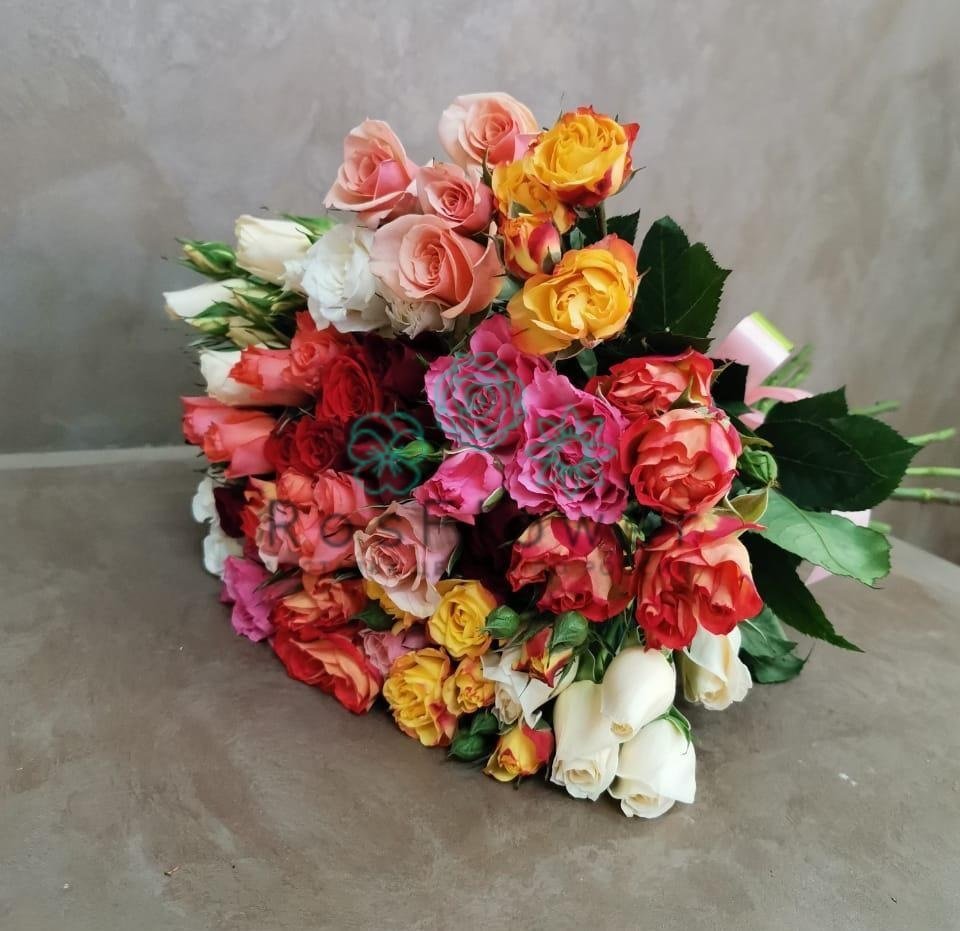 Букет цветов из: Розы в Янауле