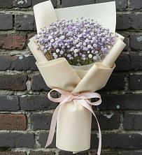 Букет цветов из:  Гипсофила в Янауле