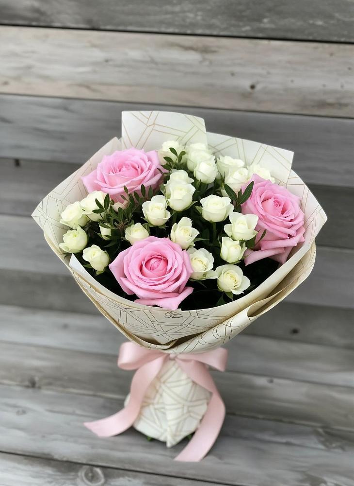 Букет цветов из: Розы в Янауле