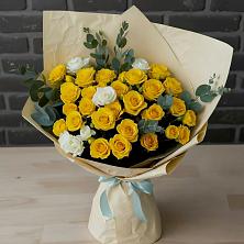 Букет цветов из:  Розы в Янауле