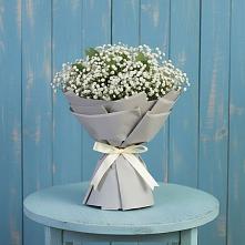 Букет цветов из:  Гипсофила в Янауле