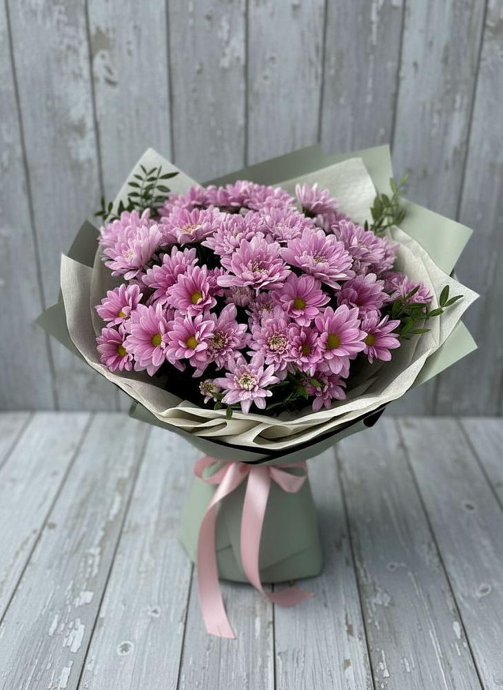 Букет цветов из: Хризантемы в Янауле