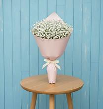 Букет цветов из:  Гипсофила в Янауле