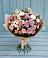 Букет цветов из: Хризантемы, Розы и Альстромерии в Янауле