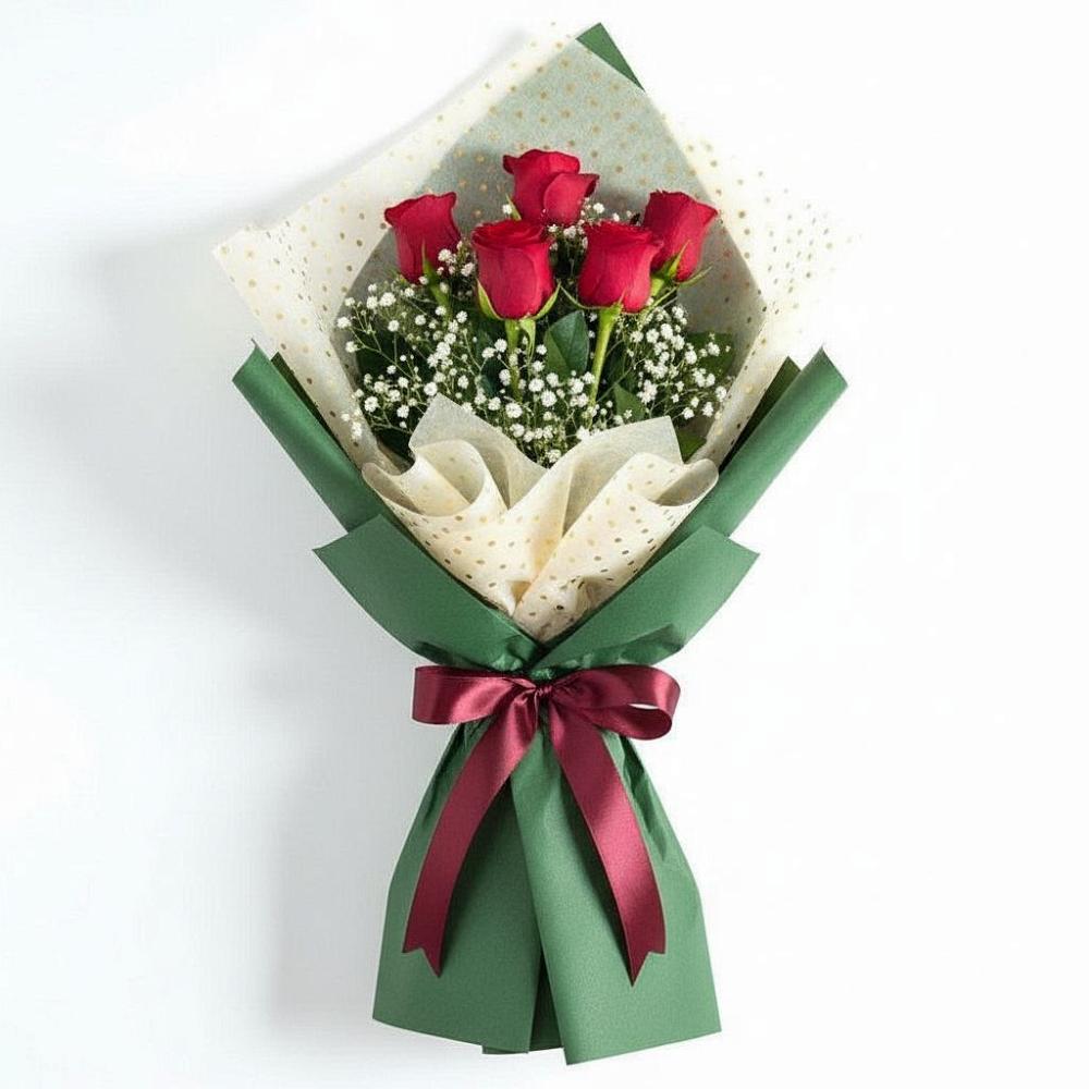 Букет цветов из: Розы в Янауле