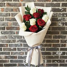 Букет цветов из:  Розы в Янауле
