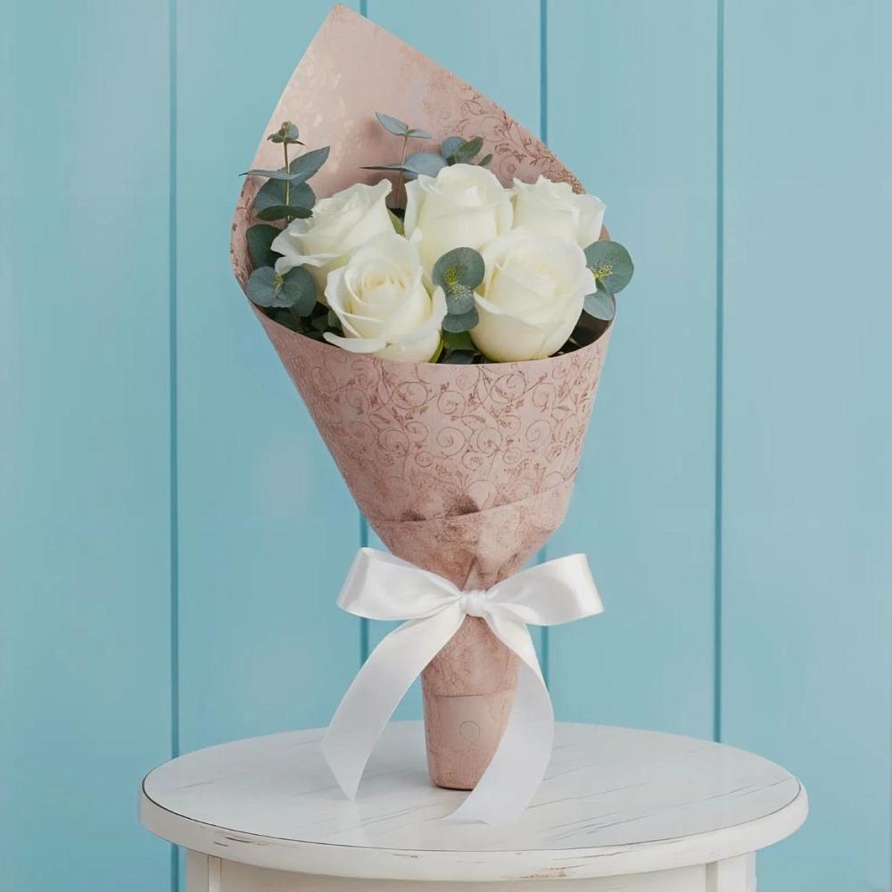 Букет цветов из: Розы в Янауле