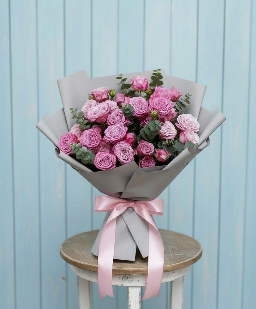 Букет цветов из: Розы в Янауле