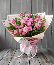 Букет Розовый кустик в Янауле