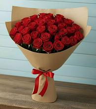 Букет Красные розы Милано в Янауле