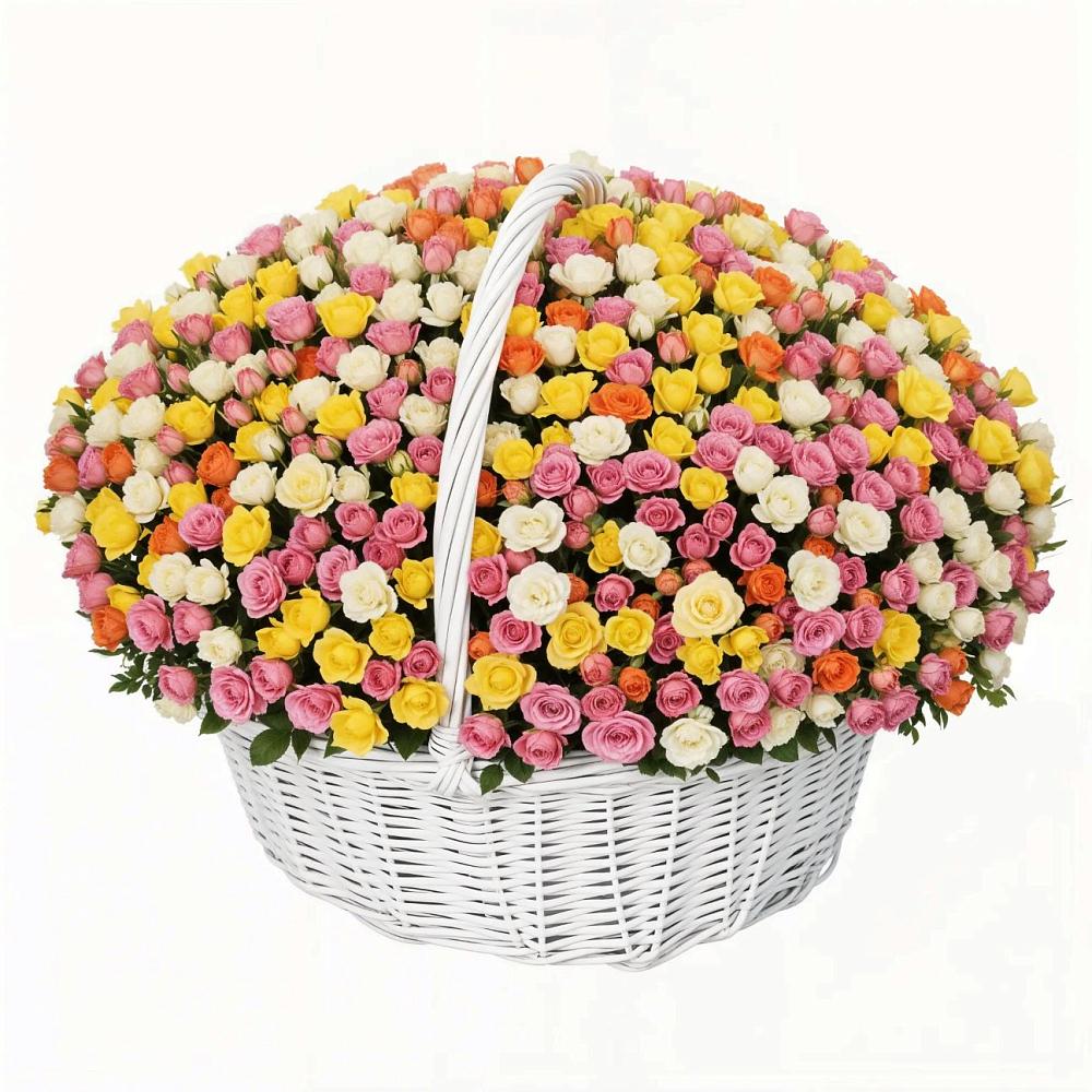 Премиум букет из: Розы в Янауле