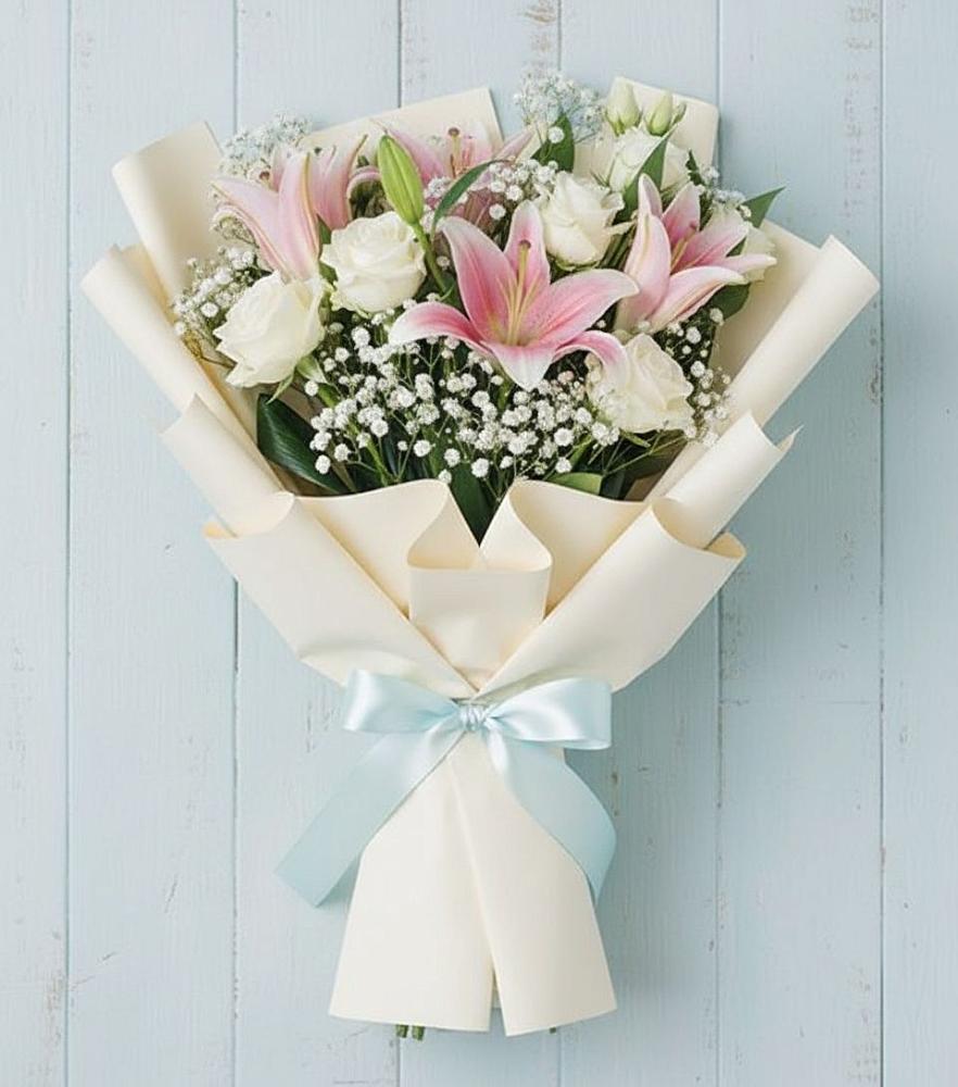 Букет цветов из: Лилии в Янауле