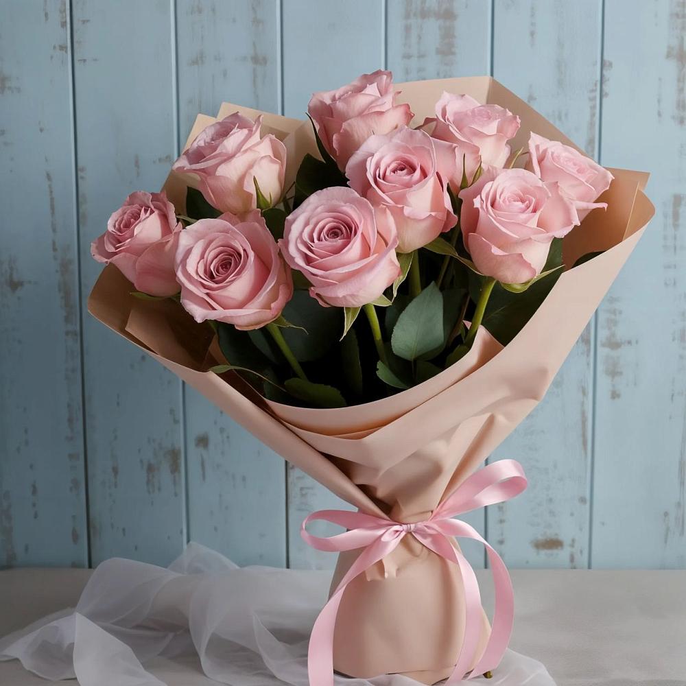 Букет цветов из: Розы в Янауле