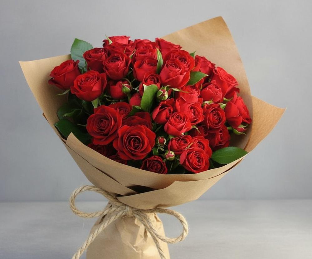 Букет Любовный роман в Янауле