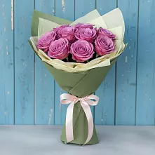 Букет Розы Фёрст Леди в Янауле