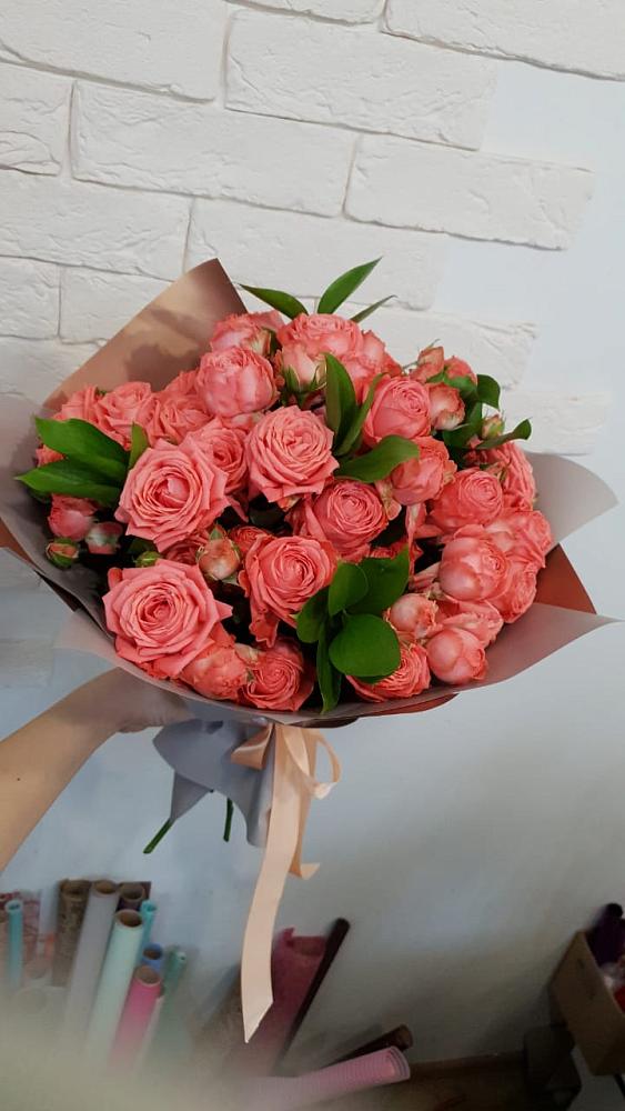 Букет цветов из: Розы в Янауле