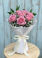 Букет цветов из:  Розы в Янауле