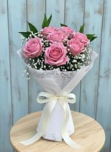 Букет цветов из:  Розы в Янауле