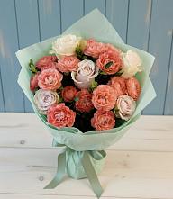 Букет цветов из:  Розы в Янауле