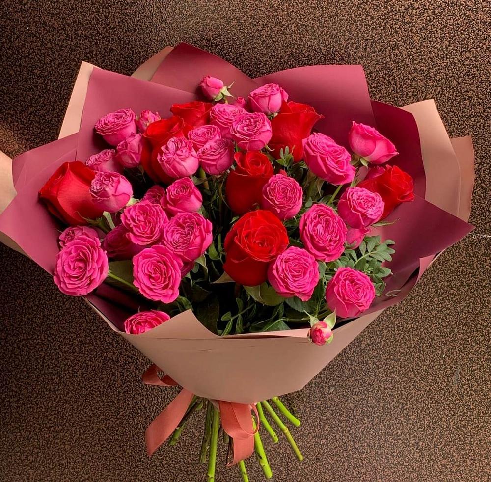 Букет В объятьях нежности в Янауле