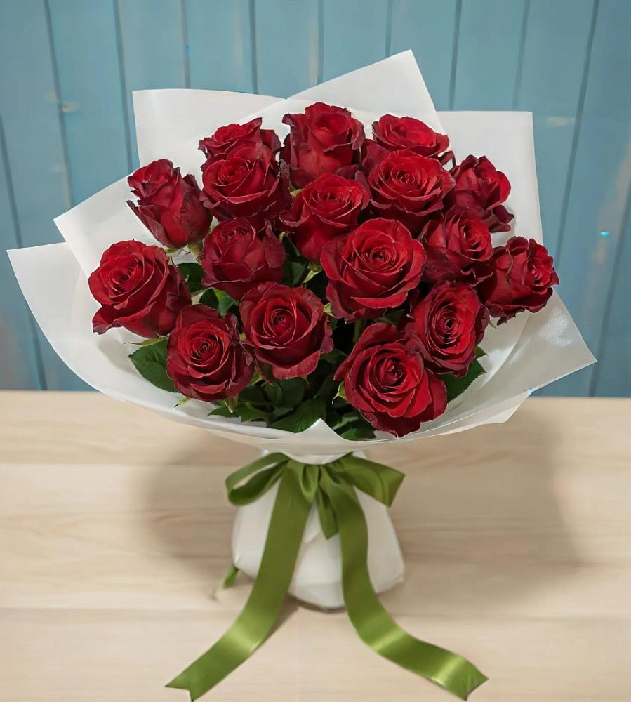 Букет Красные розы в Янауле