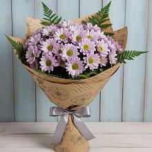 Букет цветов из:  Хризантемы #REPLACE_PRED# Янауле