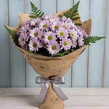 Букет цветов из:  Хризантемы в Янауле