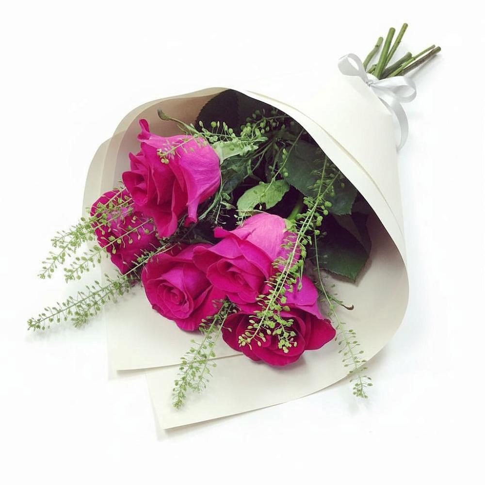 Букет цветов из: Розы в Янауле