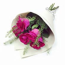 Букет цветов из:  Розы в Янауле