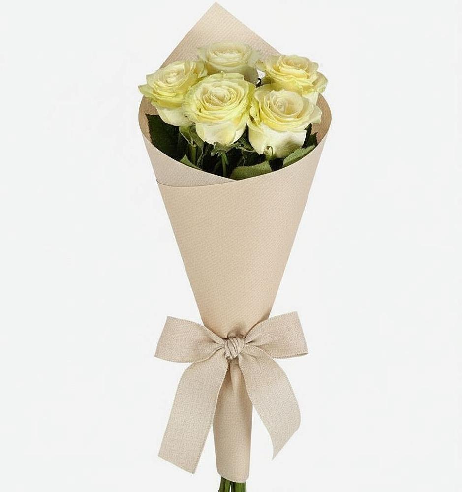 Букет цветов из: Розы в Янауле