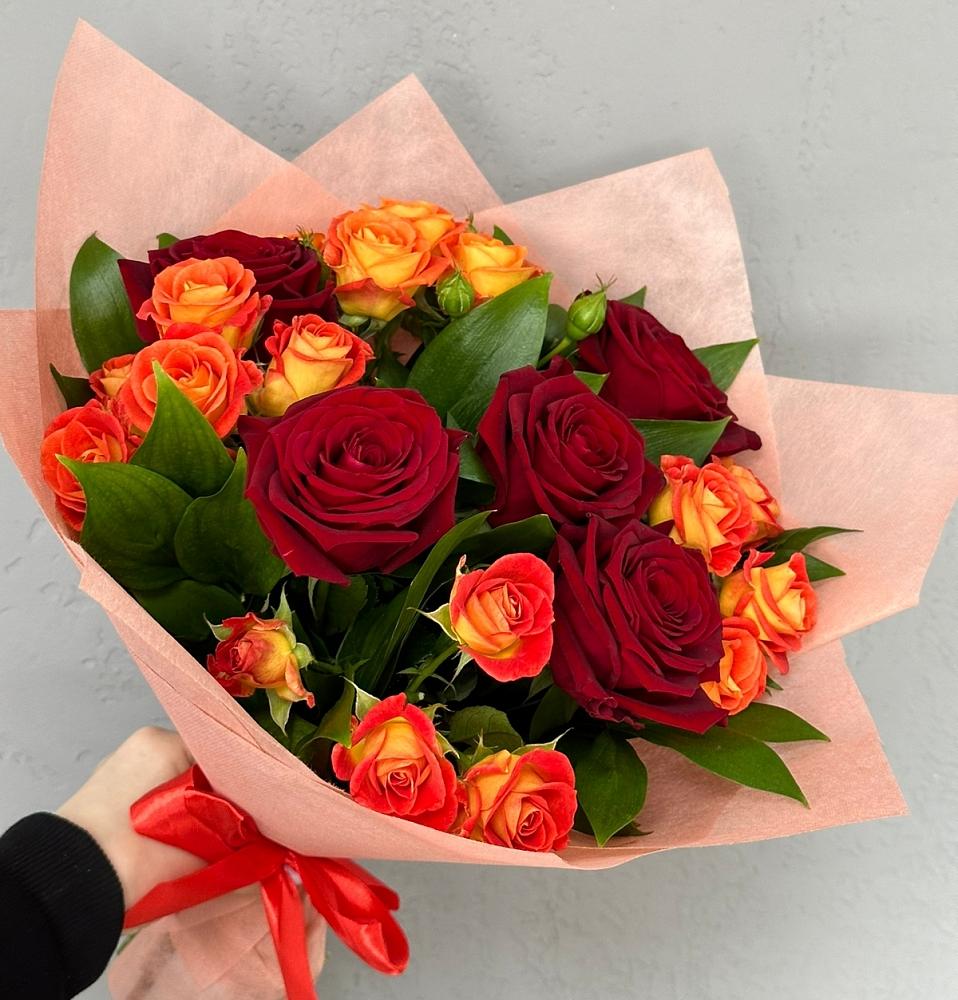 Букет Любовь и восторг в Янауле