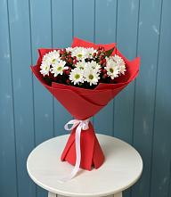 Букет цветов из:  Хризантемы в Янауле