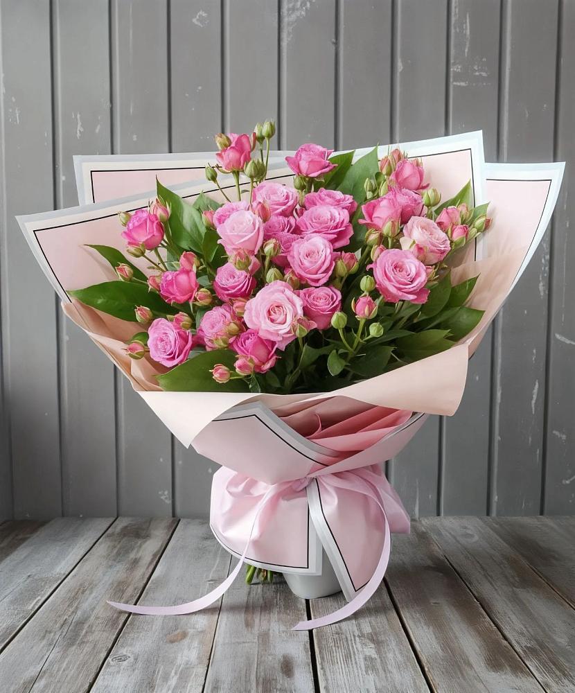 Букет Розовый кустик в Янауле