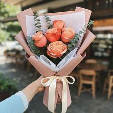 Букет цветов из:  Розы в Янауле