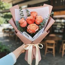 Букет цветов из:  Розы в Янауле