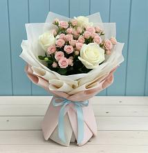 Букет цветов из:  Розы в Янауле