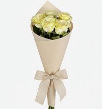 Букет цветов из:  Розы в Янауле