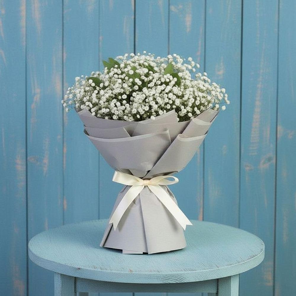 Букет цветов из: Гипсофила в Янауле