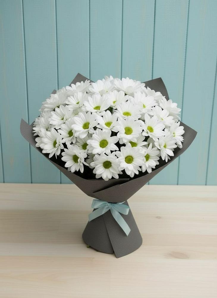 Букет цветов из: Хризантемы в Янауле