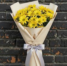 Букет цветов из:  Хризантемы в Янауле