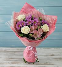 Букет цветов из:  Герберы в Янауле