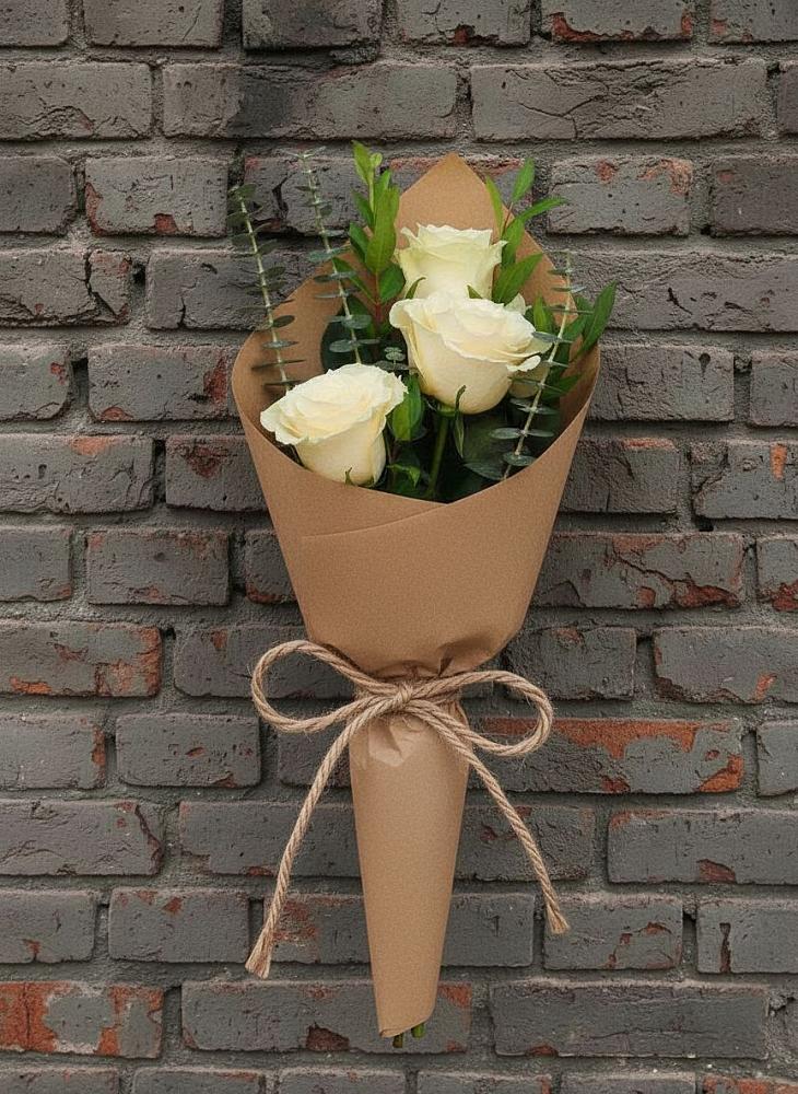 Букет цветов из: Розы в Янауле