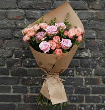 Букет цветов из:  Розы #REPLACE_PRED# Янауле