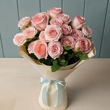 Букет Розовый шарм в Янауле