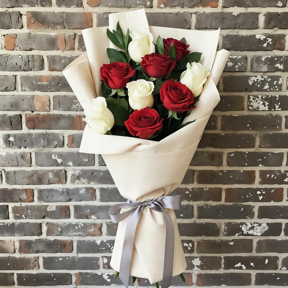 Букет цветов из: Розы в Янауле