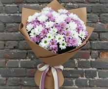 Букет цветов из:  Хризантемы в Янауле