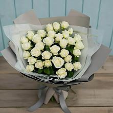Букет Белоснежная нежность в Янауле