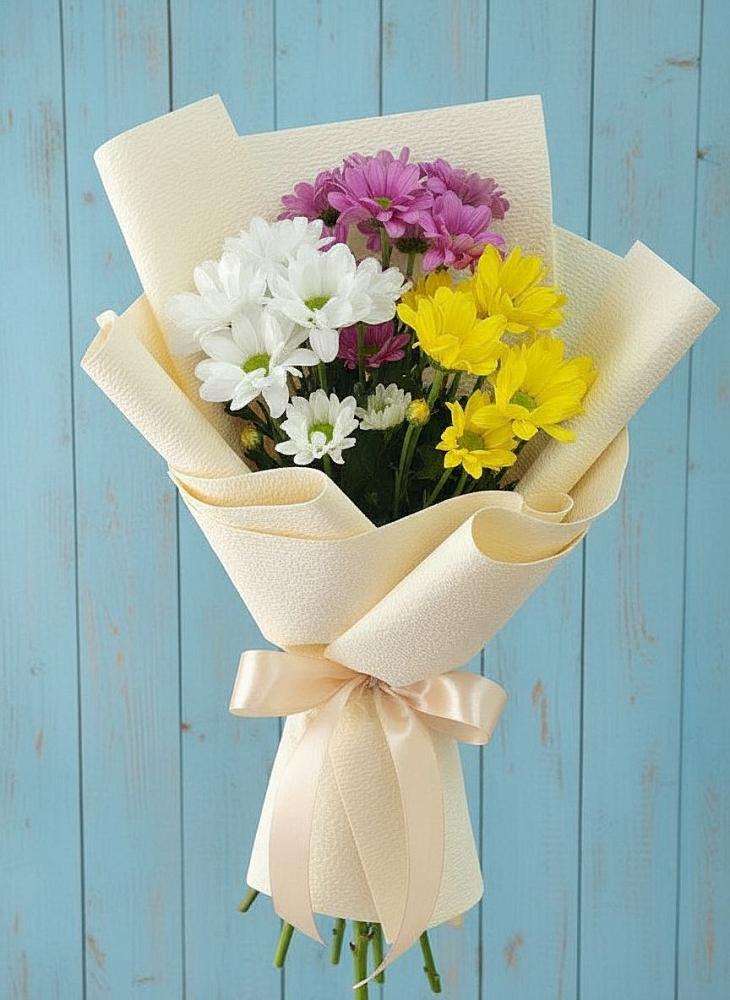 Букет цветов из: Хризантемы в Янауле