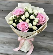 Букет цветов из:  Розы в Янауле