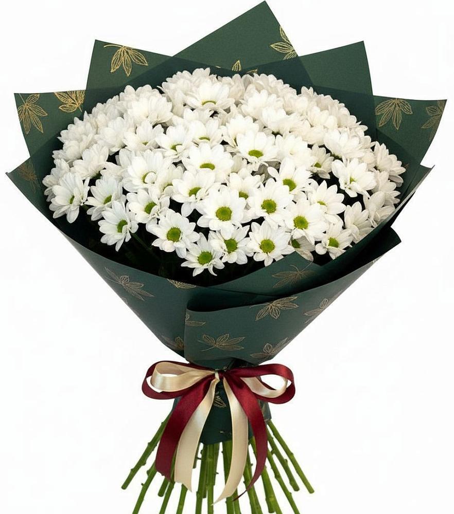Букет цветов из: Хризантемы в Янауле